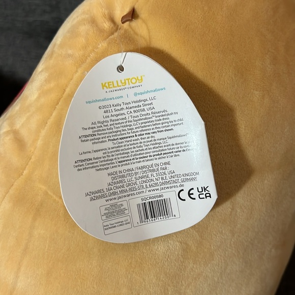 Deja the Donut Squishmallow - 14” (NWT) - Picture 8 of 11